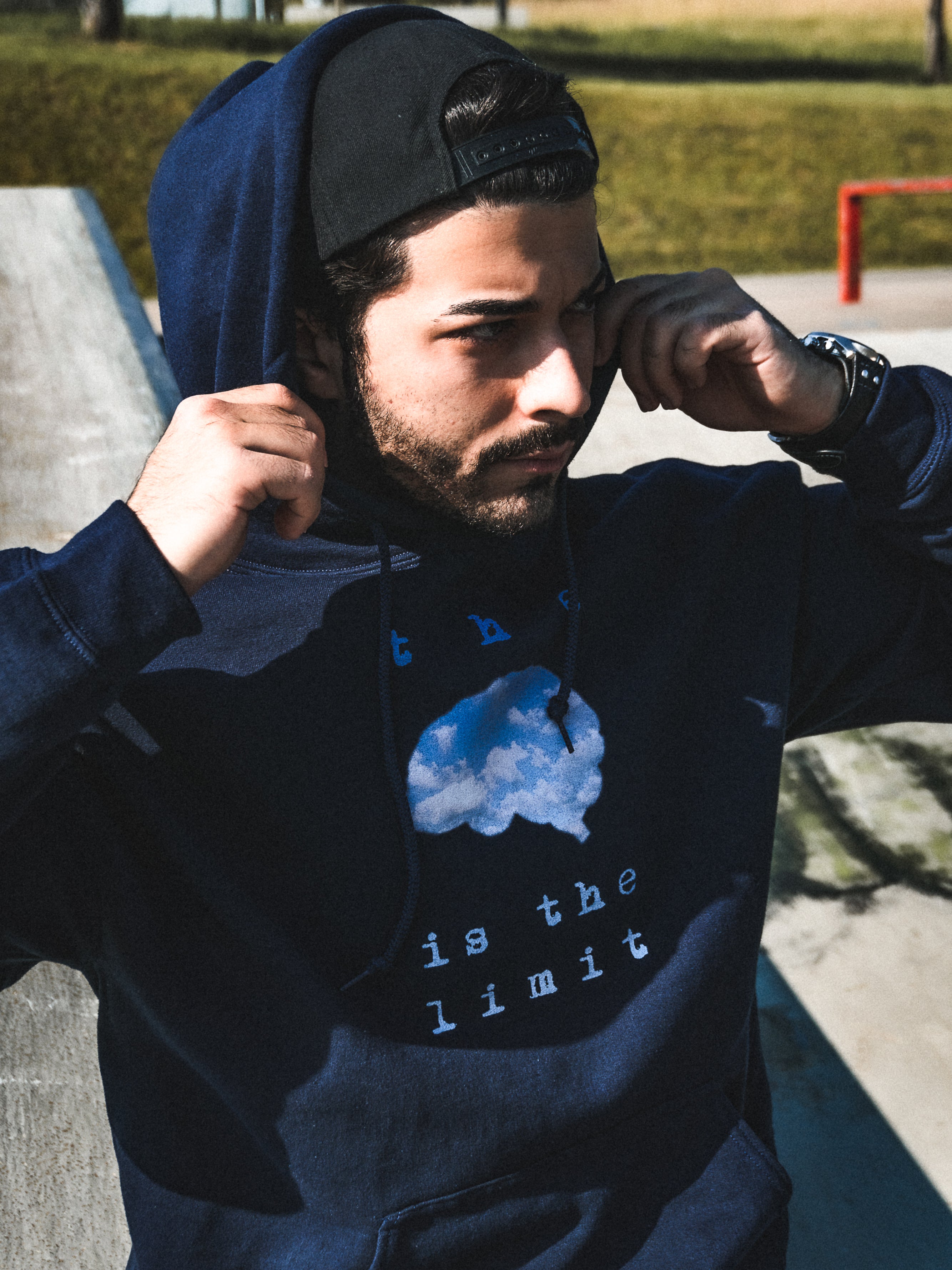 Beyond limits outlet hoodie