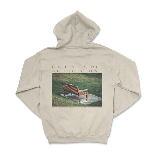 Loneliness Hoodie Sand