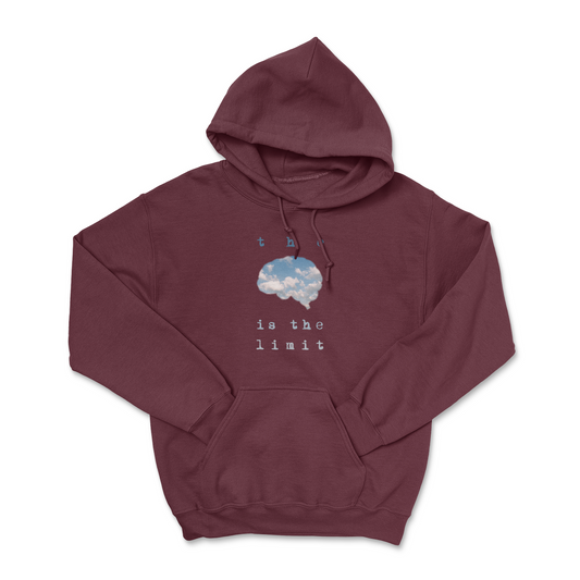 the sky/mind is the limit Hoodie